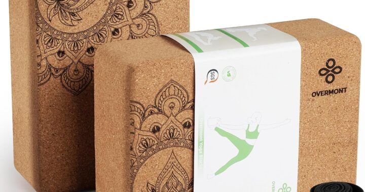 Explora la Versatilidad del Bloque de Yoga Overmont de Corcho