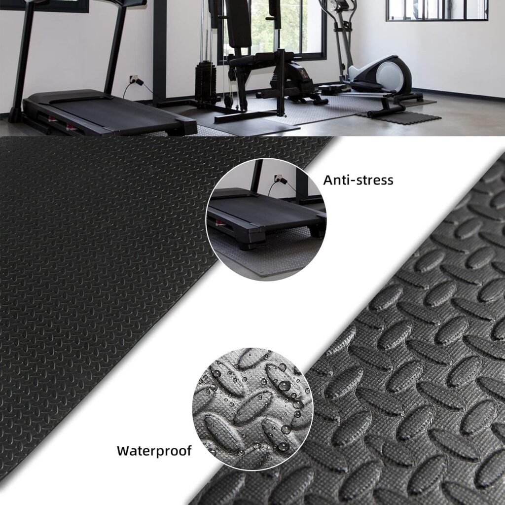 Esterilla CCLIFE para Fitness: comodidad y soporte para cada movimiento, perfecta para tus rutinas diarias.